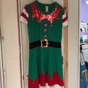 Christmas elf dress